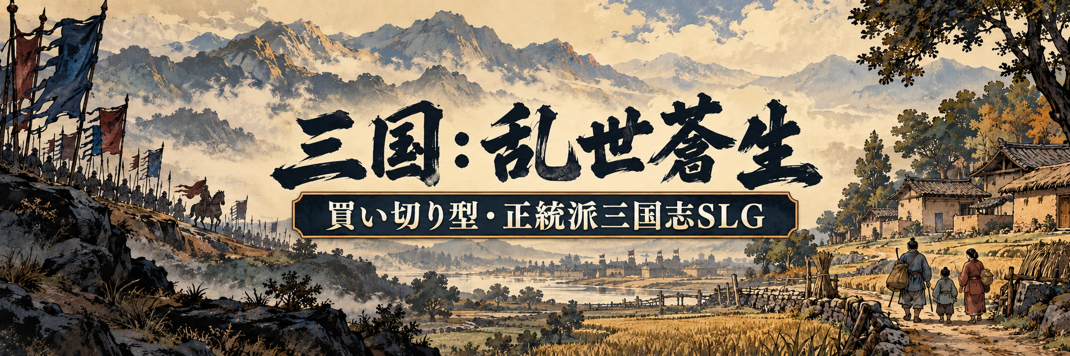 三国:乱世蒼生